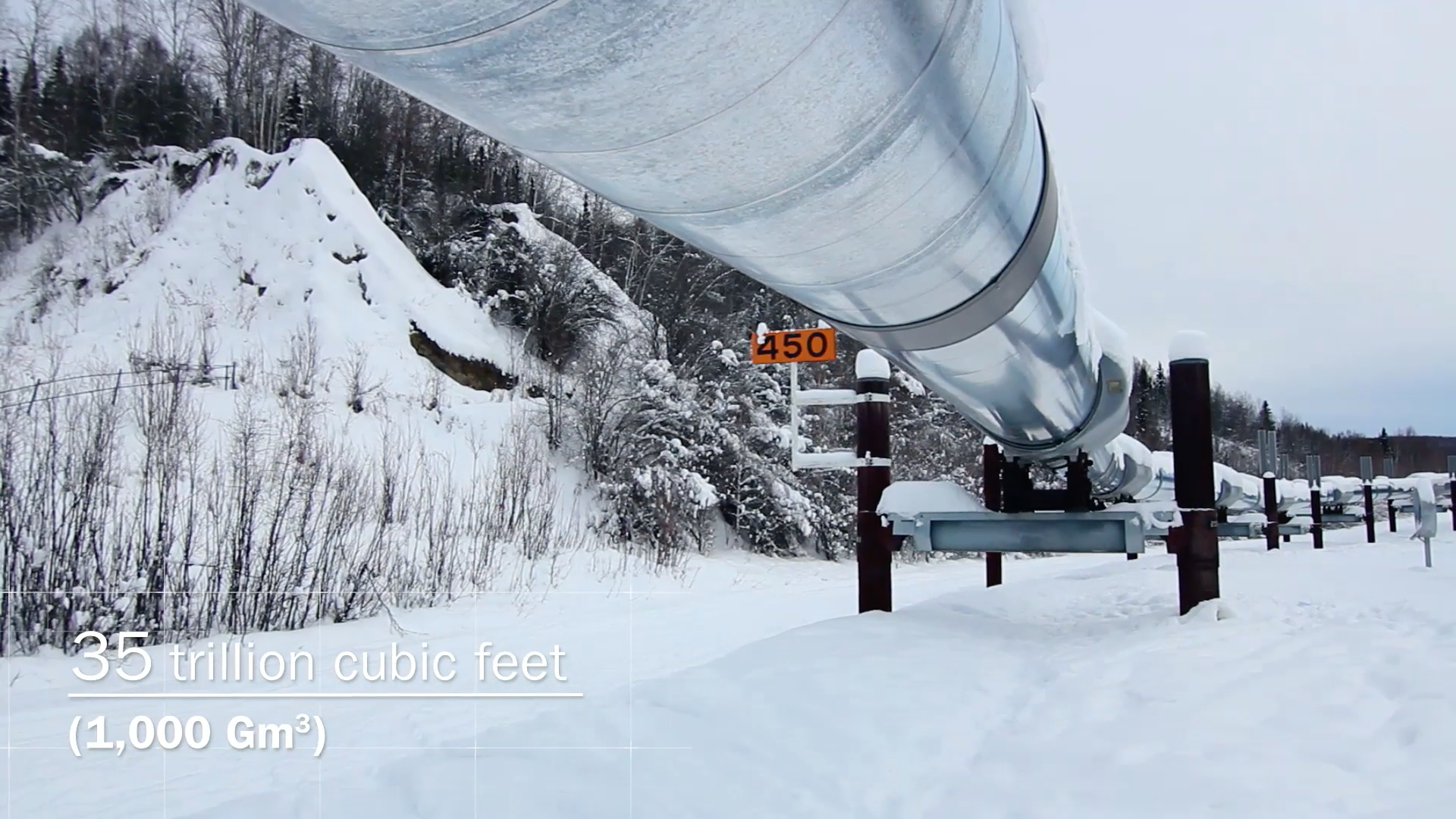 AGDC - Alaska Pipeline Project.